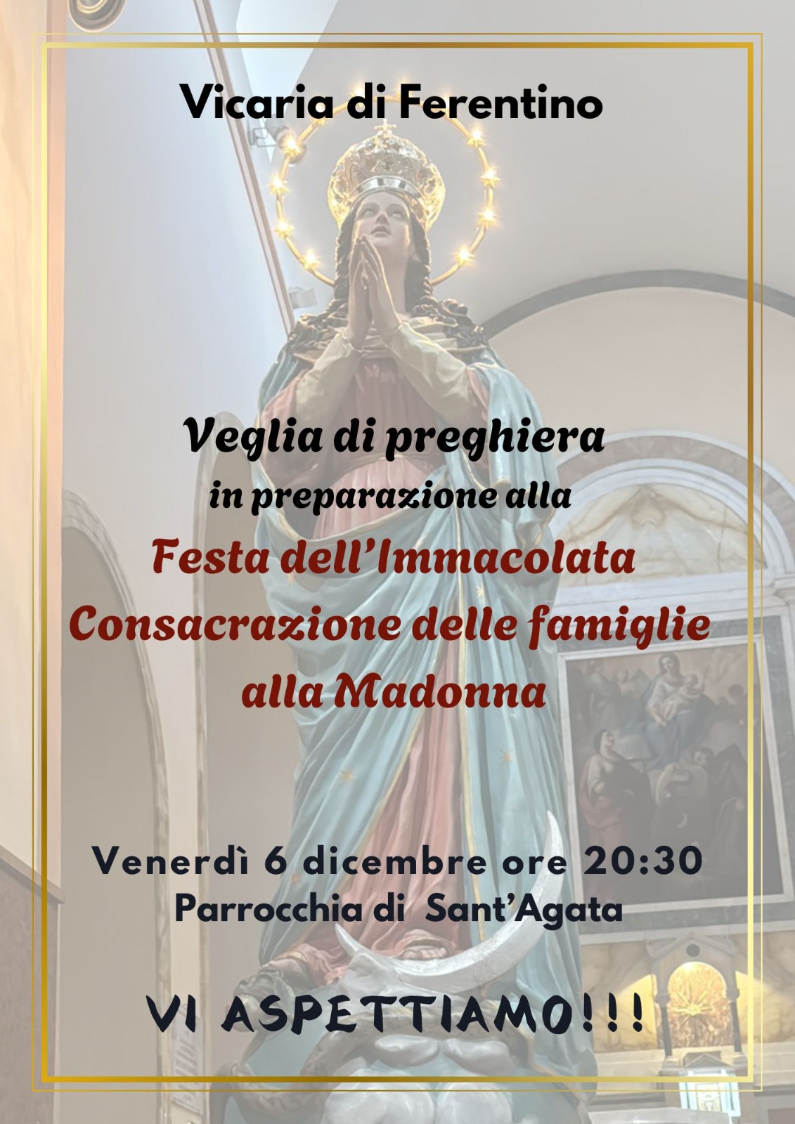 6 dicembre 2024 incontro
