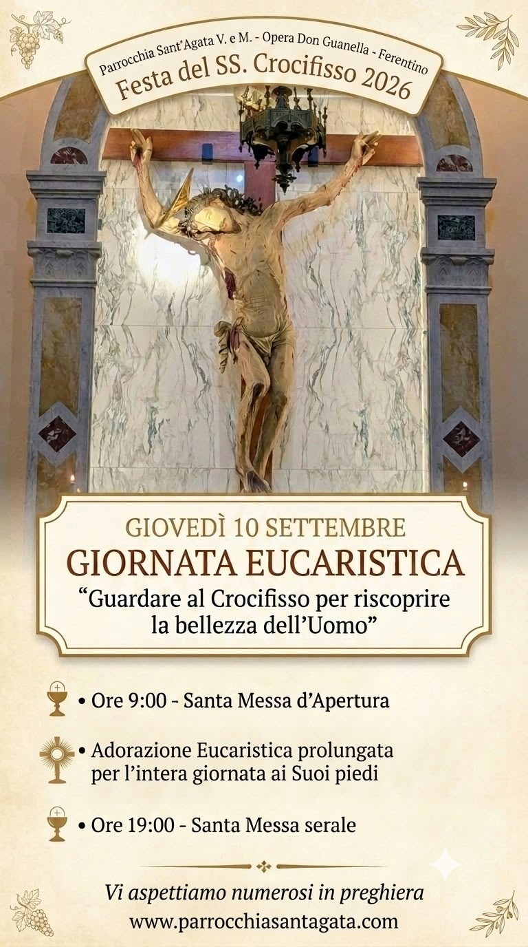 adorazione 10 settembre 20236