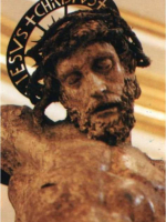 Crocifisso Chiesa San Bartolomeo Particolare Volto