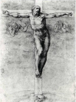 Crocifisso Michelangelo