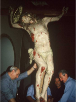Esposizione Crocifisso Ferentino