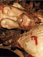 Particolare Crocifisso Ferentino