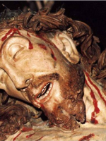 Particolare Crocifisso Ferentino 2