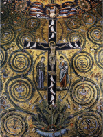 Particolare Mosaico S Clemente